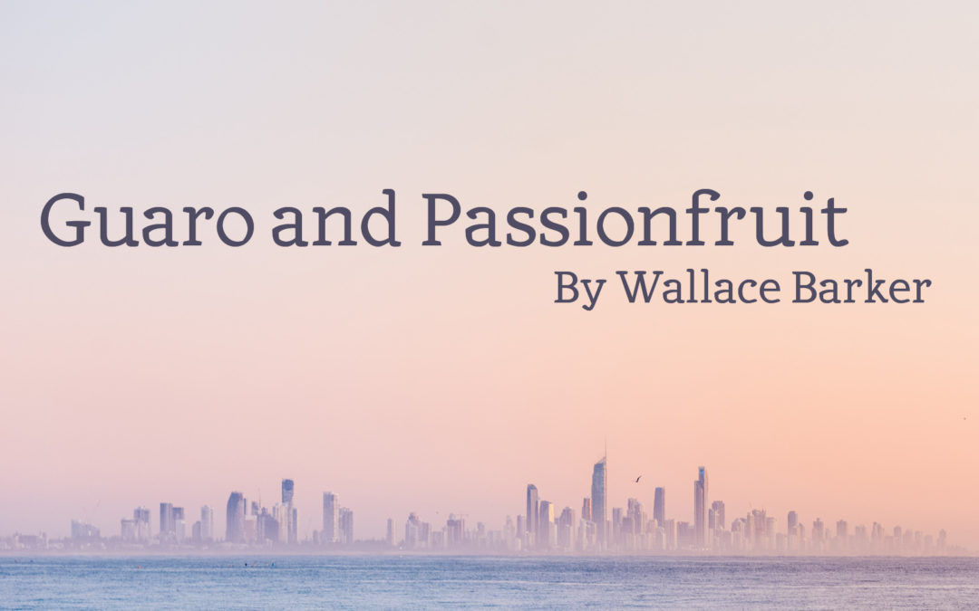 Guaro and Passionfruit
