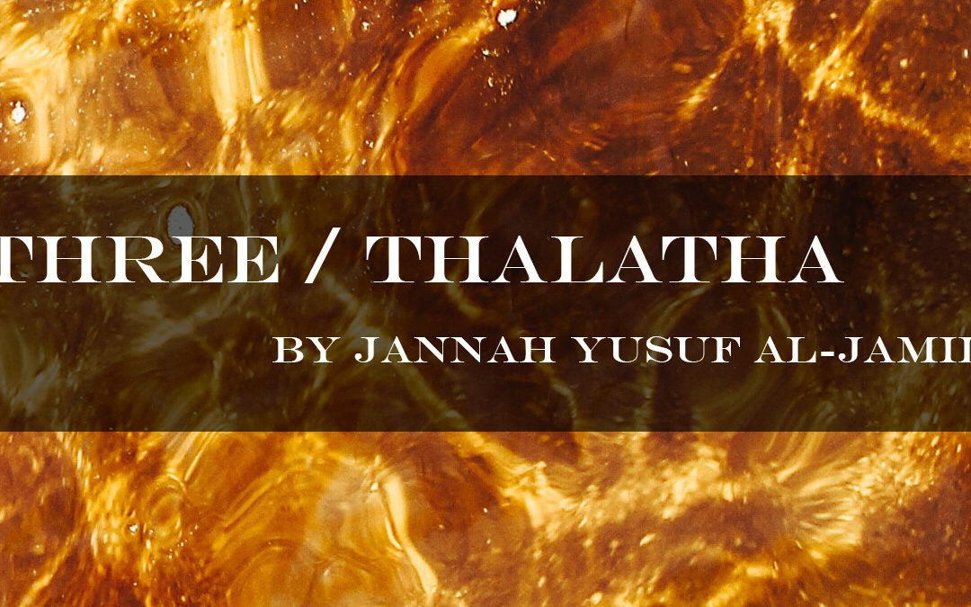 THREE / THALATHA