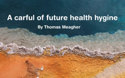 A carful of future health hygiene